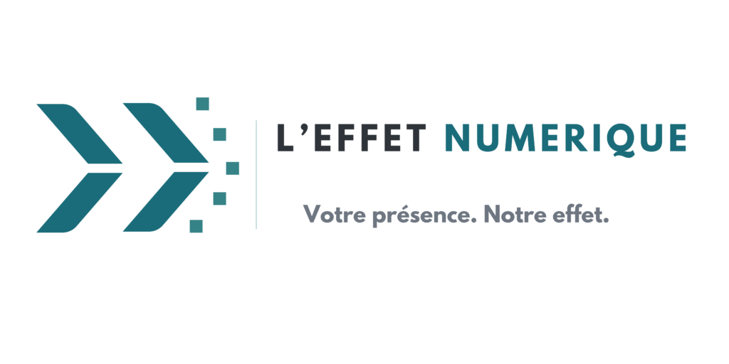 logo l effet numerique horizontal